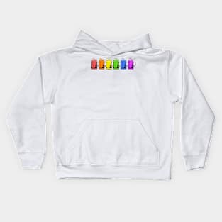 LGBT Beer Mugs Gay Pride Flag Drinking Kids Hoodie